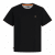 Motley Denim Stockholm T-shirt Black - Pólók - Nagyméretű pólók - 2XL-14XL