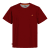 Motley Denim Stockholm T-shirt Red - Pólók - Nagyméretű pólók - 2XL-14XL