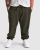 Motley Denim Berlin Sweatpants Dark Khaki - Melegítőnadrág & rövidnadrág - Melegítőnadrág & Melegítő Rövidnadrág 2XL-12XL