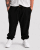 Motley Denim Berlin Sweatpants Black - Melegítőnadrág & rövidnadrág - Melegítőnadrág & Melegítő Rövidnadrág 2XL-12XL