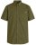 Motley Denim Zagreb Rövid ujjú ing Sötét khaki - Ingek - Ingek 2XL-10XL