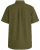 Motley Denim Zagreb Rövid ujjú ing Sötét khaki - Ingek - Ingek 2XL-10XL