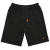 Motley Denim Paris Sweatshorts Black - Melegítőnadrág & rövidnadrág - Melegítőnadrág & Melegítő Rövidnadrág 2XL-12XL