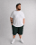 Motley Denim Paris Sweatshorts Racing Green - Melegítőnadrág & rövidnadrág - Melegítőnadrág & Melegítő Rövidnadrág 2XL-12XL