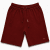 Motley Denim Paris Sweatshorts Red - Melegítőnadrág & rövidnadrág - Melegítőnadrág & Melegítő Rövidnadrág 2XL-12XL