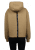 Nora Mikken GERTRUD Cropped Hoodie Camel - NŐI RUHÁZAT XS-XXL - 