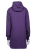 Nora Mikken KRISTINA Long Hoodie Purple - Pulóverek & kapucnis pulóverek - 