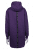 Nora Mikken KADRI Long Hoodie Purple - Pulóverek & kapucnis pulóverek - 
