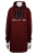 Nora Mikken KADRI Long Hoodie Burgundy - Pulóverek & kapucnis pulóverek - 