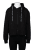 Nora Mikken GERTRUD Cropped Hoodie Black - Pulóverek & kapucnis pulóverek - 