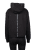 Nora Mikken GERTRUD Cropped Hoodie Black - Pulóverek & kapucnis pulóverek - 