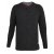 D555 Xavier Knitted Bomber Charcoal - Pulóverek & kapucnis pulóverek - Pulóverek & Kapucnis pulóver 2XL-12XL