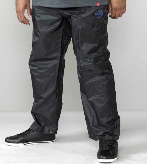 D555 Elba "Packaway" Rain Pants Navy - Sportruházat - Nagyméretű Sportruházat 2XL-10XL