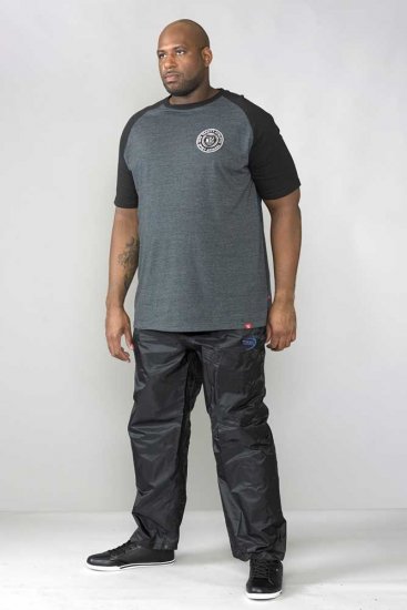 D555 Elba "Packaway" Rain Pants Navy - Sportruházat - Nagyméretű Sportruházat 2XL-10XL