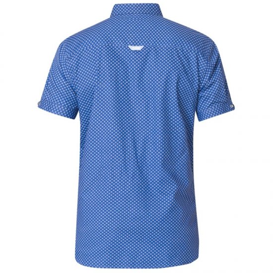 D555 Bobby Short Sleeve Shirt - Ingek - Ingek 2XL-10XL