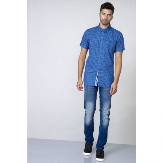 D555 Bobby Short Sleeve Shirt - Ingek - Ingek 2XL-10XL