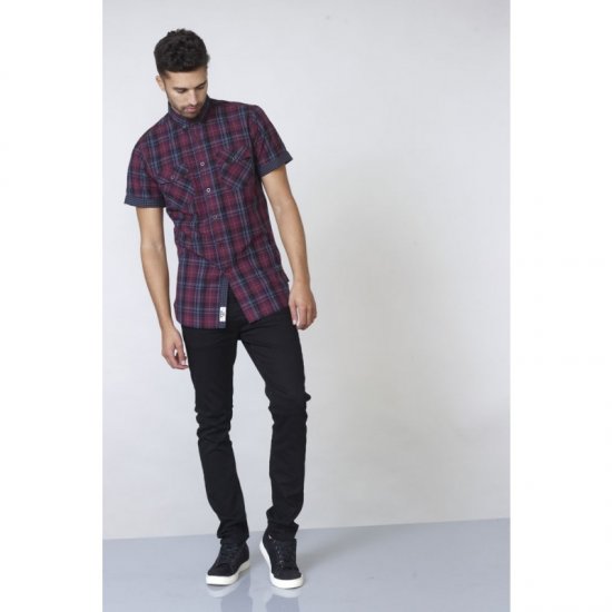 D555 Herbie Short Sleeve Shirt - Ingek - Ingek 2XL-10XL