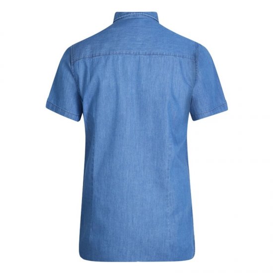 D555 Arnold Denim Shirt - Ingek - Ingek 2XL-10XL