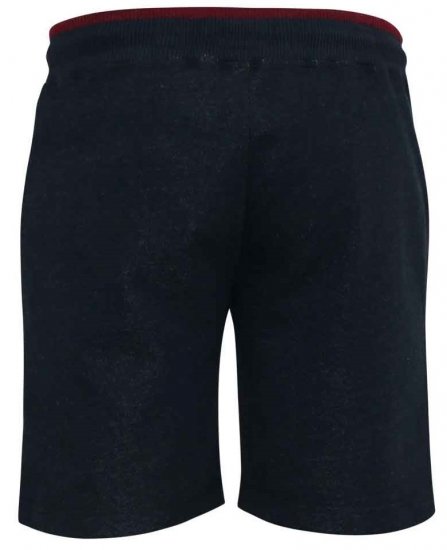 D555 Tunstall Elasticated Waist Sweatshorts Denim - Melegítőnadrág & rövidnadrág - Melegítőnadrág & Melegítő Rövidnadrág 2XL-12XL