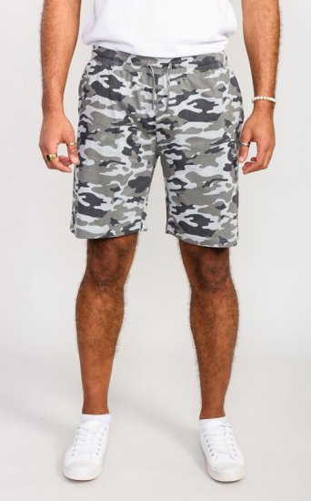 D555 Carlton Elasticated Waist Jersey Camo Shorts - Melegítőnadrág & rövidnadrág - Melegítőnadrág & Melegítő Rövidnadrág 2XL-12XL