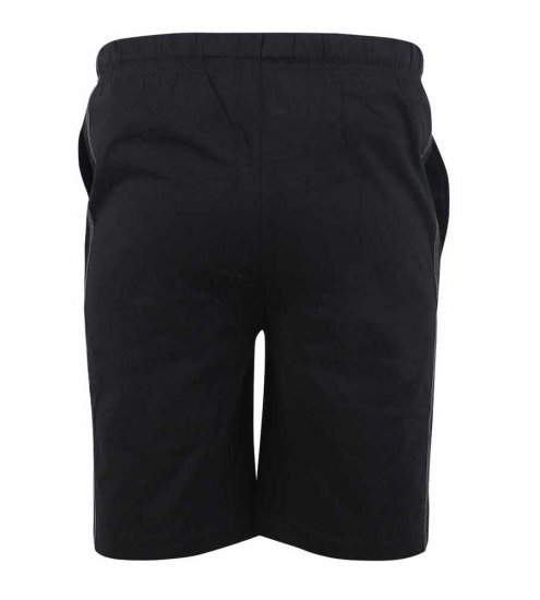 D555 Ryan Jersey Shorts 2-pack Black/Charcoal - Melegítőnadrág & rövidnadrág - Melegítőnadrág & Melegítő Rövidnadrág 2XL-12XL