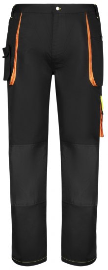 Adamo 109110 Munkanadrág Fekete - Munkaruha - Nagyméretű Munkaruha 3XL-6XL