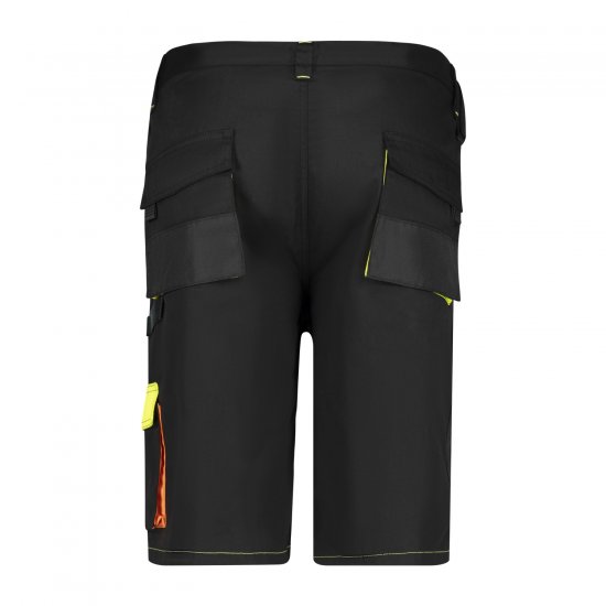 Adamo 109120 Munkás Rövidnadrág Fekete - Munkaruha - Nagyméretű Munkaruha 3XL-6XL