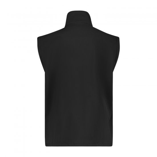 Adamo 109134 Softshell Mellény Fekete - Munkaruha - Nagyméretű Munkaruha 3XL-6XL