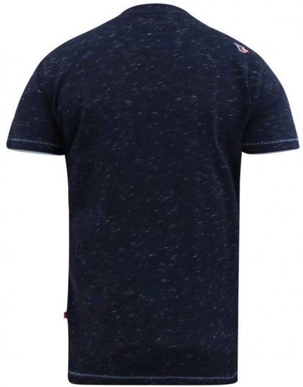 D555 Thorndon California Long Beach Printed T-Shirt - Pólók - Nagyméretű pólók - 2XL-14XL