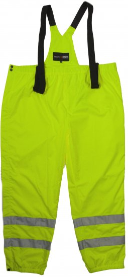 Marc & Mark Hi-Vis Work-pants Yellow - Munkaruha - Nagyméretű Munkaruha 3XL-6XL