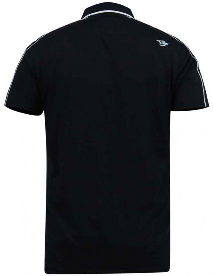 D555 Sussex Jersey Polo Shirt Dark Navy - Pólóingek - Galléros Pólók 2XL-8XL - Pólóingek 2XL-8XL