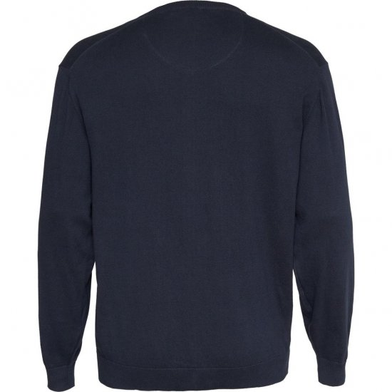 North Latitude V-neck knit Black - Pulóverek & kapucnis pulóverek - Pulóverek & Kapucnis pulóver 2XL-12XL