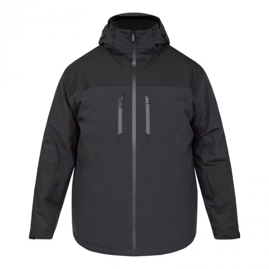 North Latitude Ski Jacket Black - Síruházat - Nagyméretű sí- és téli ruházat