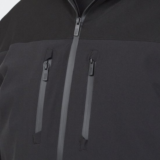North Latitude Ski Jacket Black - Síruházat - Nagyméretű sí- és téli ruházat