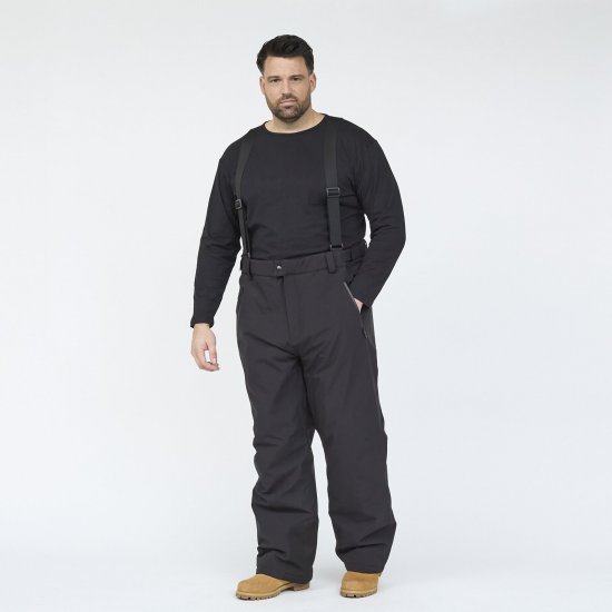 North Latitude Ski pant Black - Síruházat - Nagyméretű sí- és téli ruházat