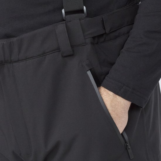 North Latitude Ski pant Black - Síruházat - Nagyméretű sí- és téli ruházat