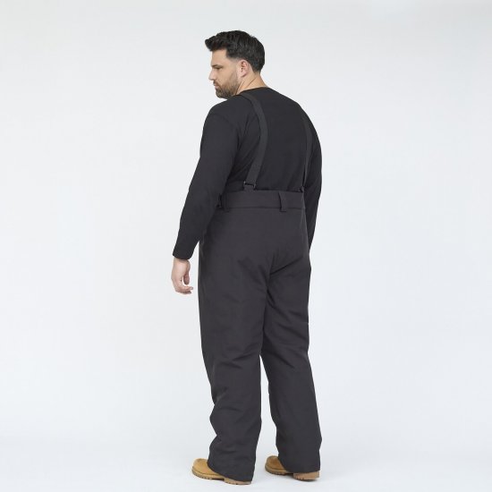 North Latitude Ski pant Black - Síruházat - Nagyméretű sí- és téli ruházat