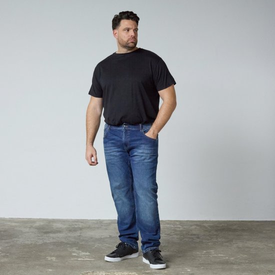 North Latitude Jeans Jack Navy Blue - Kabátok - Nagyméretű Kabátok - 2XL-8XL