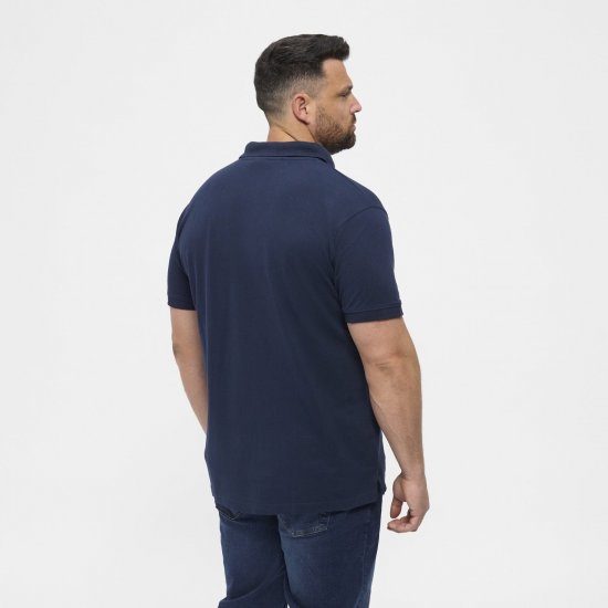 North Latitude Polo Navy Blue - Pólóingek - Galléros Pólók 2XL-8XL - Pólóingek 2XL-8XL