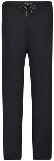 Adamo Gerd Pyjama Pants Black - Alsónemű & strandruhák - Nagyméretű Alsónemű 2XL-8XL