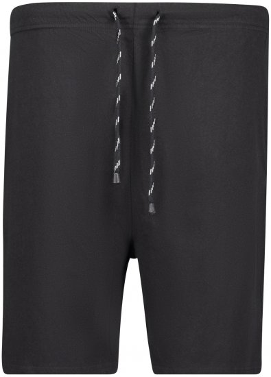 Adamo Gerd Pyjama Shorts Black - Alsónemű & strandruhák - Nagyméretű Alsónemű 2XL-8XL
