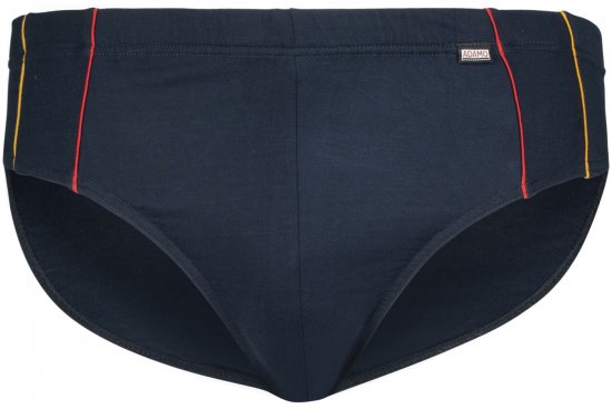 Adamo Mike Briefs Night Blue - Alsónemű & strandruhák - Nagyméretű Alsónemű 2XL-8XL