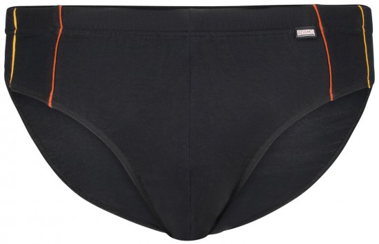 Adamo Mike Briefs Black - Alsónemű & strandruhák - Nagyméretű Alsónemű 2XL-8XL