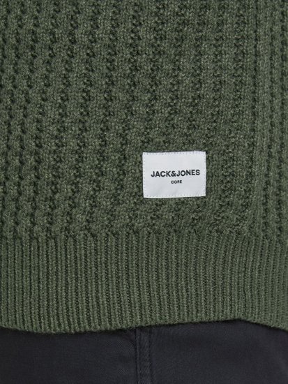 Jack & Jones JCOBRANDON Knit Forest - Pulóverek & kapucnis pulóverek - Pulóverek & Kapucnis pulóver 2XL-12XL