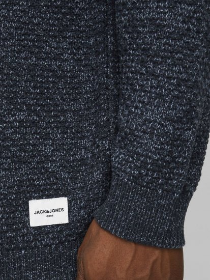 Jack & Jones JCOBRANDON Knit Navy Blazer - Pulóverek & kapucnis pulóverek - Pulóverek & Kapucnis pulóver 2XL-12XL