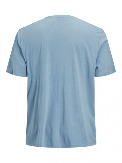 Jack & Jones JJMOON T-shirt Faded Denim - Pólók - Nagyméretű pólók - 2XL-14XL