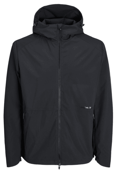 Jack & Jones JORVESTERBRO Light Jacket Black - Kabátok - Nagyméretű Kabátok - 2XL-8XL