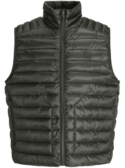 Jack & Jones Prime Light Puffer Gilet Vest Rosin - Mellények - Mellények nagy méretekben