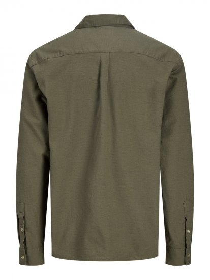 Jack & Jones Tristan Overshirt khaki - Ingek - Ingek 2XL-10XL