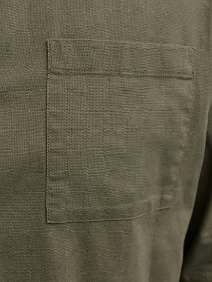 Jack & Jones Tristan Overshirt khaki - Ingek - Ingek 2XL-10XL